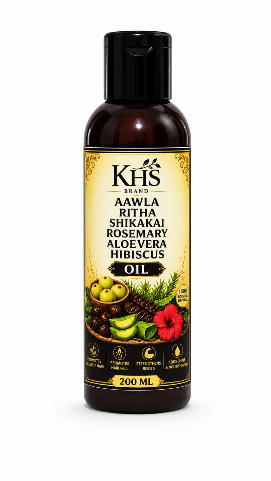 KHS Herbal Hair Oil