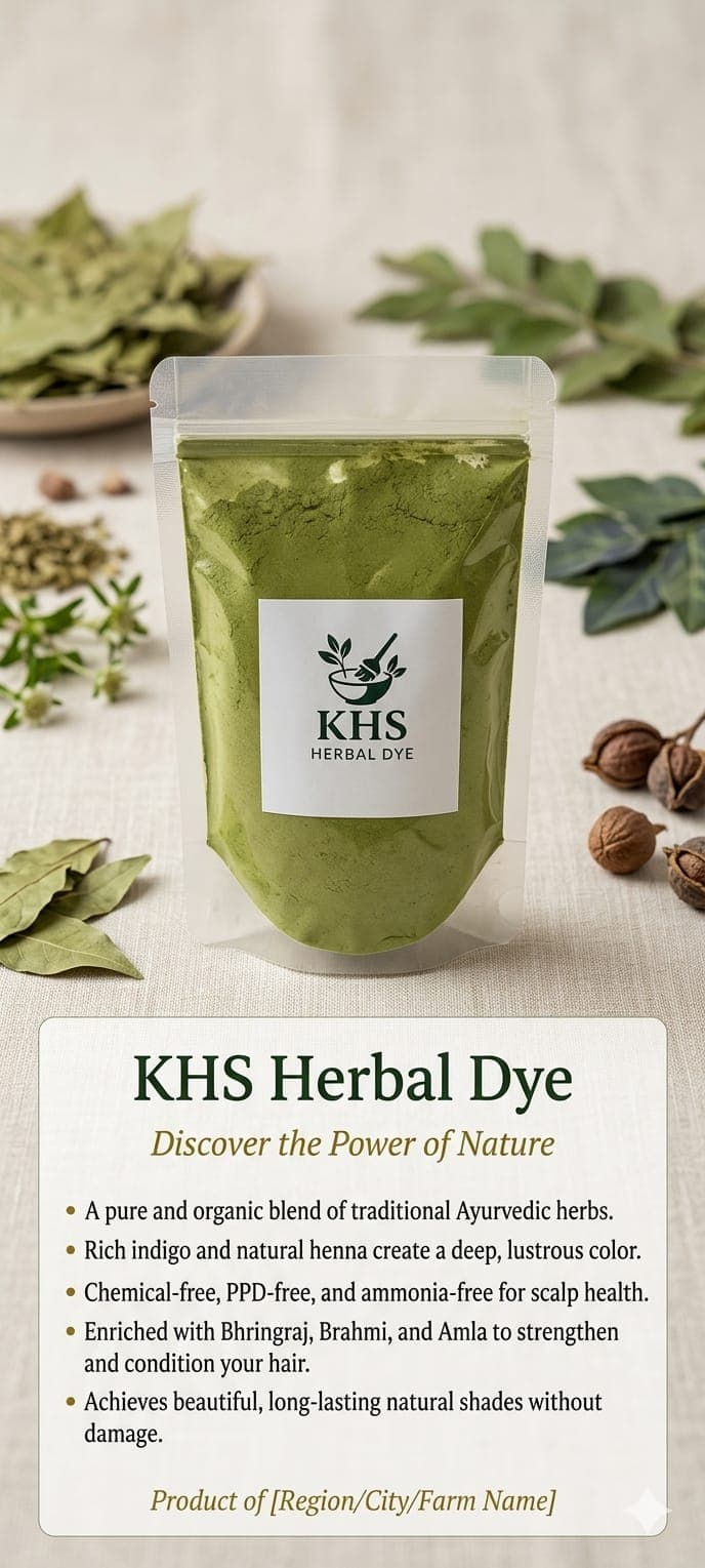 KHS Herbal Hair Dye