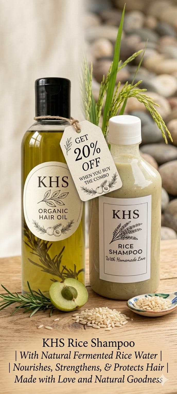 KHS Rice Shampoo Combo